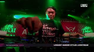 AKIRA @ LONGEST HARDER STYLES LIVESTREAM 2021