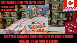 COUNTDOWN TO CHRISTMAS SALE!!! | COSTCO CANADA SHOPPING