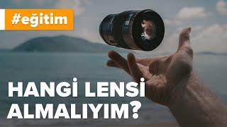 Hangi Kamera Lensini Almalıyım? (Lens Seçimi)