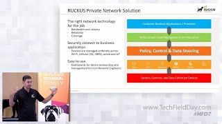 Ruckus Next Generation Enterprise Network