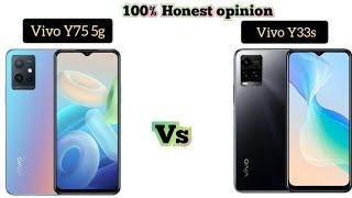 Vivo Y75 5g Vs Vivo Y33s