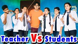 TEACHER VS STUDENTS | Funny Video | Prashant Sharma Entertainment