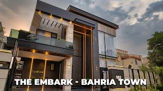 The Embark - Iconic House at Bahria Town’s Best Location | By Asad Afzal & EM Developers