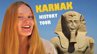 EGYPTIAN GODS & PHARAOHS. MYSTERIES OF KARNAK (ANCIENT THEBES)