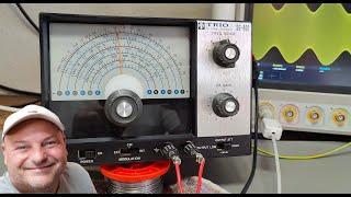 TRIO Kenwood SG-402 RF Signal Generator 100kHz - 30MHz 1974 teardown