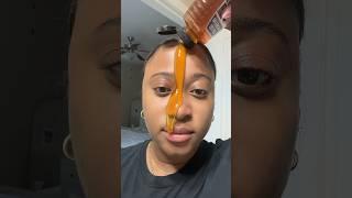 HONEY FACIAL  #subscribe #skin #skincare #honeyfacemask #healthyskin #facemask #glowingskin