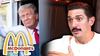 Schulz Reacts: Trump Worked at McDonalds