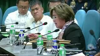 Former senator De Lima: "There is no doubt in my mind that former President Duterte...