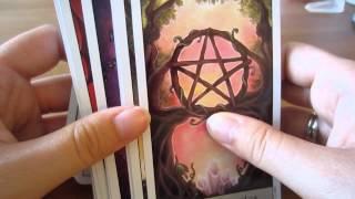 Crystal Visions Tarot Review