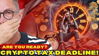 Safe Harbor Plan: Why You MUST Act Before Year-End! | Crypto Tax Alert 2024
