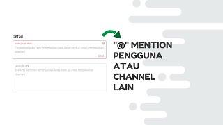 Cara Mention "@" Pengguna atau Channel lain di Judul dan Deskripsi Video Youtube