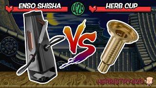  MAXIMUM CLOUDS with the Enso Shisha!  | Herb Cup Review