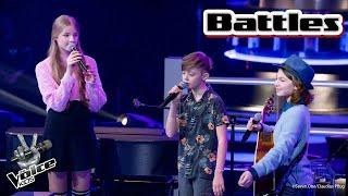 Johannes Oerding - "Heimat" (Franz vs. Maris vs. Rosalie) | Battles | The Voice Kids 2024