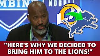 BIG DEAL DONE! LIONS SIGN NEW CONTRACT WITH HUGE POTENTIAL! DETROIT LIONS NEWS