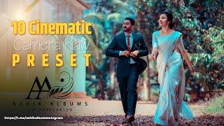 10 CINEMATIC Camera Raw Presets by Ashik Albums || Adobe Camera || Cinematic Preset || Moody Effect