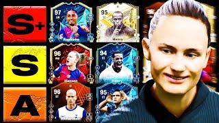 *NEW* Ranking the BEST META Attackers in FC 25!
