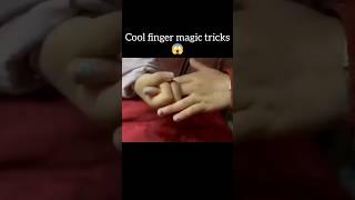 Trending Finger magic tricks #shorts #youtubeshorts #trending #magic #tutorial