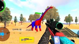 Wild Animal Hunter 3D - Dinosaur Hunter Game  Android Gameplay #4