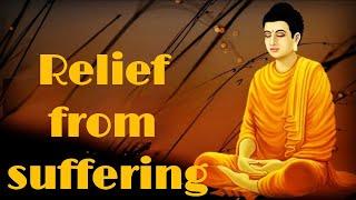 Relief from suffering | Ep5 | Buddhism In English