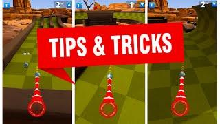 Tips & Tricks - Rocky Mountains! | Golf Battle