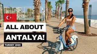 We Are in Antalya 2020 Turkey! | Konyaaltı, Kaleiçi | Life in Turkey