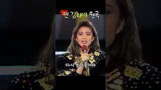 나를 잊지 말아요 - 김희애(1987) #김희애