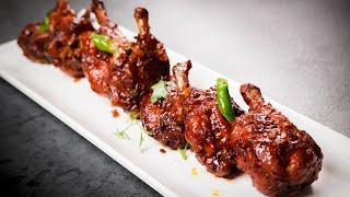 Drums of Heaven ! Chicken Lollipop Recipe - by Just Smile And Cook