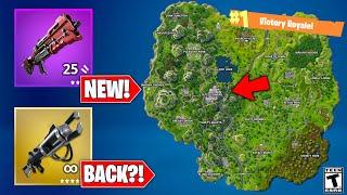 The NEW FORTNITE OG SEASON 2 Update! (Tilted Towers, Purple Tac)