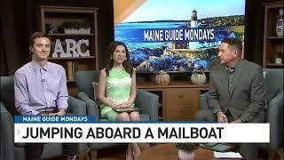 Maine Guide Mondays: Mailboats on the Midcoast