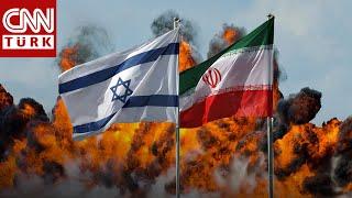 İran, İsrail'i Vuruyor! Tel Aviv'e Yüzlerce Füze Atıldığı İddia Edildi | CANLI HABER