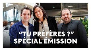 Journées Portes Ouvertes 2024 : tu préfères avec Leïla Kaddour, Théo Curin et Benoît Durand