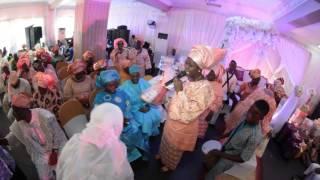 ejiro onobrakpor's Nigeria wedding video: Biola Adeyemi Engagement