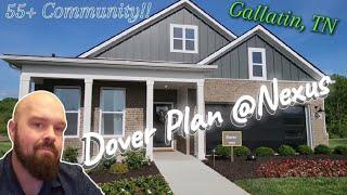 BRAND NEW 55+ Community in Gallatin TN!!   3 Bedrooms + Flex