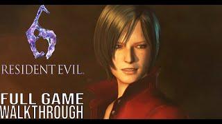 RESIDENT EVIL 6 PS5 Full Game Walkthrough - No Commentary Ada Wong (Resident Evil 6 Full Game)