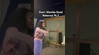 Starr Memba good Rehersal pt 2 #newmusic #dancehall #starrdawkins #liveperformance