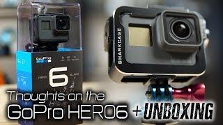 Deeper Thoughts on the GoPro HERO6 + Unboxing & Accessories