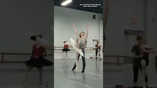 #throwbackthursday Maya and Slawek rehearsing Sugar Plum! #ballet #ballerina #nutcracker