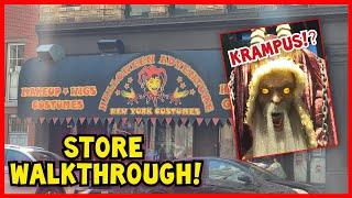 Halloween Adventure FULL Store Walkthrough | Animatronics and Costumes