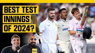 REVEALED: The top five Test innings of 2024! Does Ollie Pope’s 196 top the list? | Wisden Podcast