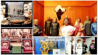 RASHTRAPATI BHAVAN MUSEUM - OLD (PHASE 1 ) PRESIDENT MUSEUM DELHI