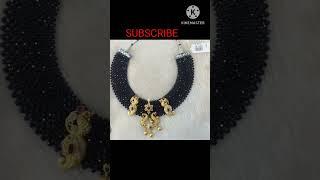 #jaali necklace designs #bridal jewellery #pearl necklace set #syamalachethivanta #shorts #viral