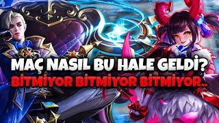 BU MAÇ NASIL BÖYLE BİTER? Change & Cecillion - Mobile Legends