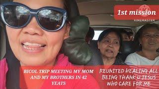 ROAD TRIP OF AMBASSADOR FAITH#MISSION101 SERIES PHILIPPINES MEETING MY RELATIVES#THANK YOU JESUS#