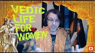 73 Vedic marriage will save society, Vedic role of women