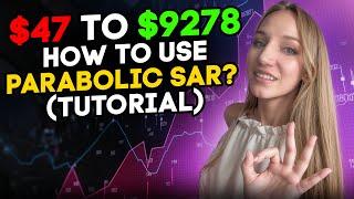 HOW TO USE PARABOLIC SAR INDICATOR FOR BINARY OPTIONS | QUOTEX PROFIT $47-$9278 (TUTORIAL)