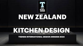 Winning kitchens – 2024 Trends International Design Awards (TIDA) New Zealand Kitchens presentation