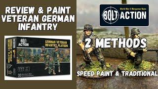 Veteran German Infantry Review and Painting Guide | Bolt Action