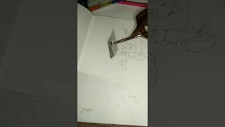 finishing touch on this drowing short video part 1