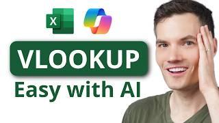 VLOOKUP in Excel Made EASY with AI (No Formula Needed!)