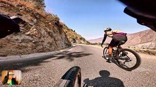 Puerto de Callahuanca: 16Km al 5% ️ | Pablo Castrillo  nuevo ídolo ciclístico en #lavuelta24